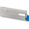 Toner Compativel Oki C5850/C5950 Azul (43865723)