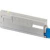 Toner Compativel Oki C5850/C5950 Amarelo (43865721)