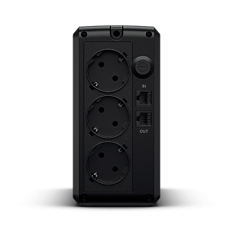 Ups CyberPower 650Va/360W AVR 3 Schuko - Image 2