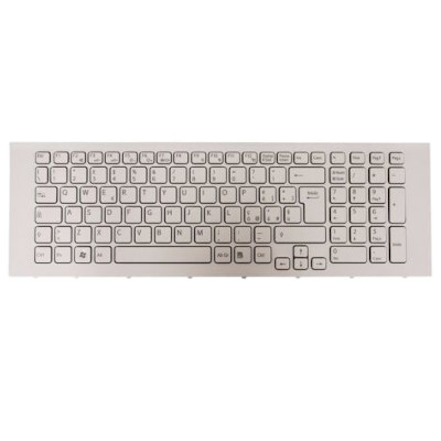 Teclado SONY VPCEC BRANCO