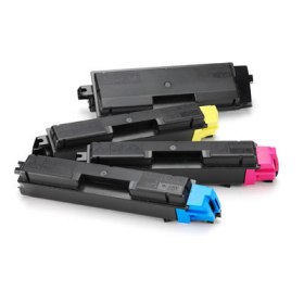 Toner Compativel  Kyocera FS-C2126MFP,2026MFP,C5250DN 7K TK-590Y (Amarelo)