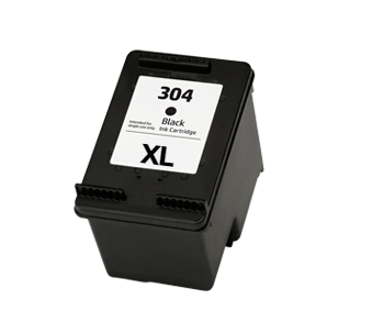 Tinteiro HP Reciclado 304 XL Preto (N9K08AE)