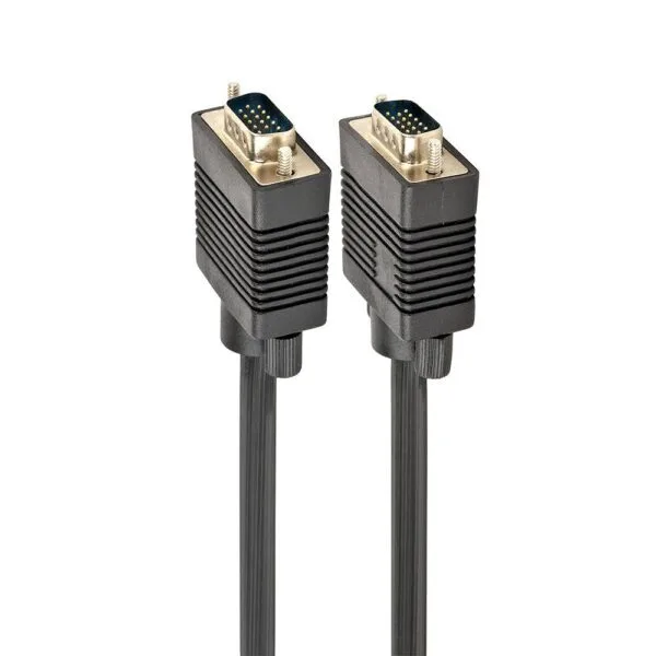 Cabo VGA Gembird CC-PPVGA-10-B HD15M 3m Preto