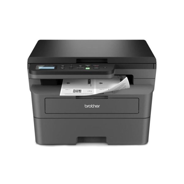 Impressora Laser Monocromática Brother DCP-L2627DWE A4 Multifunções (Impressão, Cópia, Digitalização) Wireless
