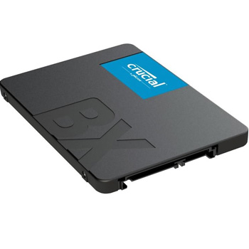 DISCO SSD 2.5P CRUCIAL BX500 240GB SATA3, 540/500MB/S