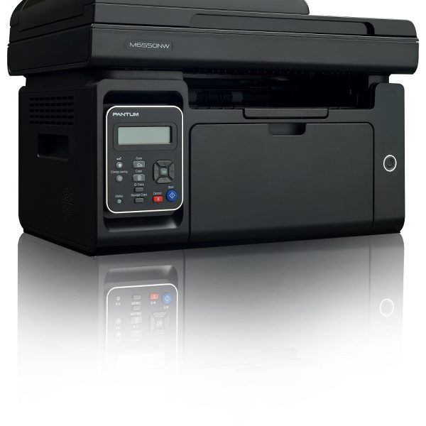 Impressora Multifunções Laser Mono Pantum M6550NW Wifi Preta